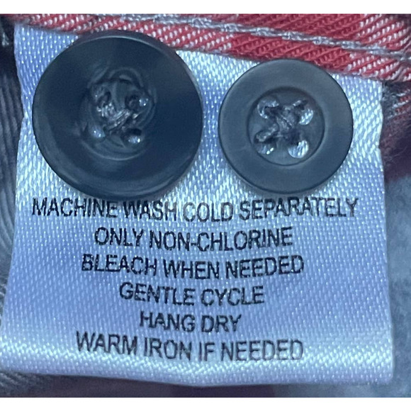 UNTUCKit Lightweight Button Front Plaid Shirt - XL - Picture 8 of 9